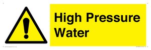 High Pressure Water